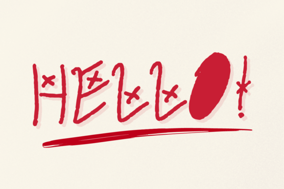 Bacon Sandwiches Font - Preview 1