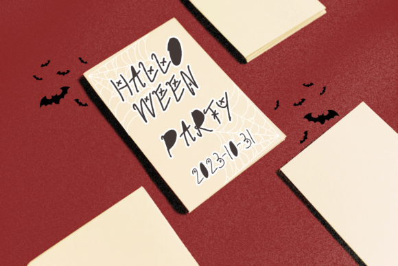 Bacon Sandwiches Font - Preview 4