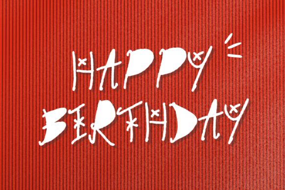 Bacon Sandwiches Font - Preview 6