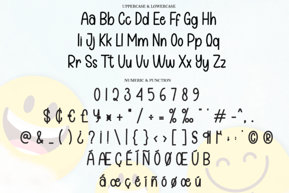 Be Smile Font - Preview 6