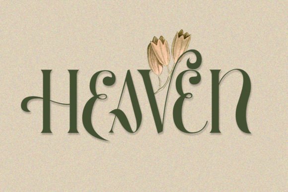 Begova Font - Preview 1