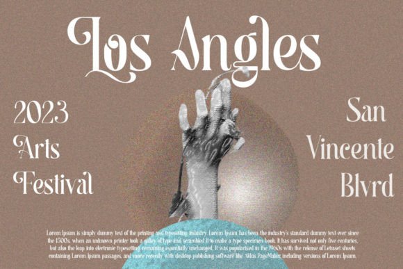 Begova Font - Preview 4