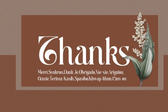 Begova Font - Preview 6