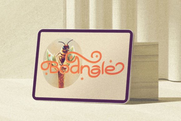 Bodnale Font - Preview 4