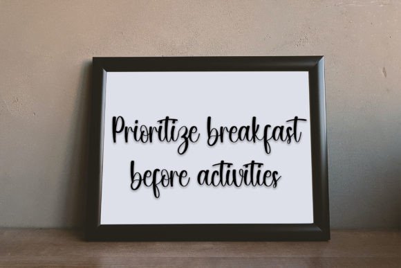Bread Font - Preview 6