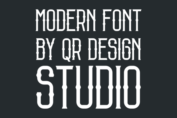 Brocksporen Font - Preview 3