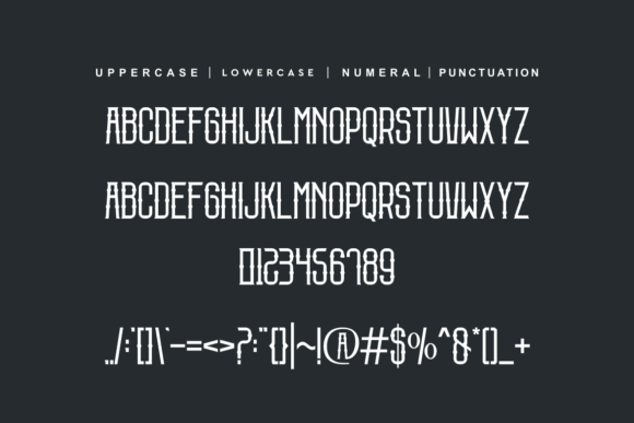 Brocksporen Font - Preview 5