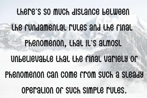 Caramel Font - Preview 5