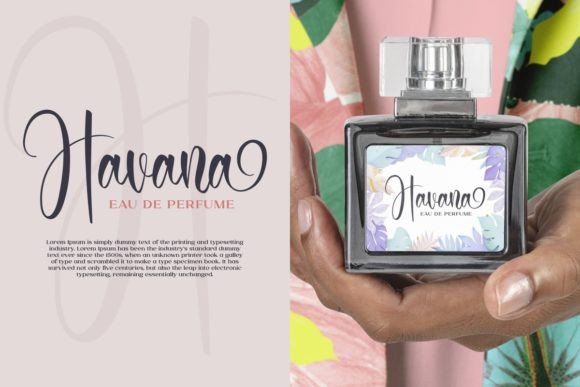 Charisna Font - Preview 2
