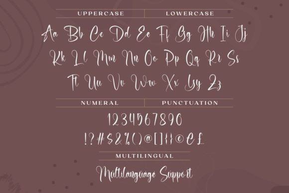 Charisna Font - Preview 3