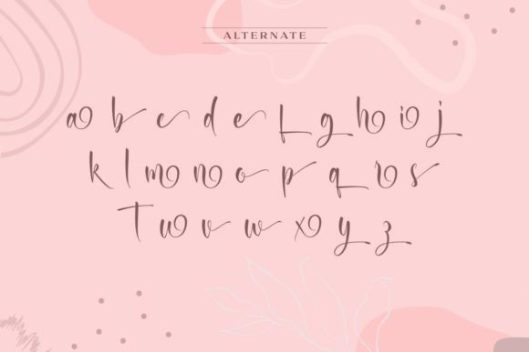 Charisna Font - Preview 5