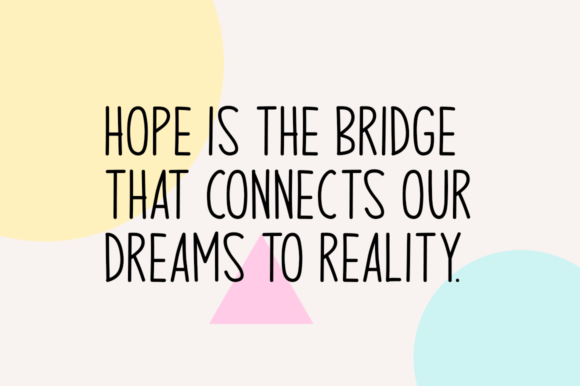 Chase Dreams Font - Preview 1