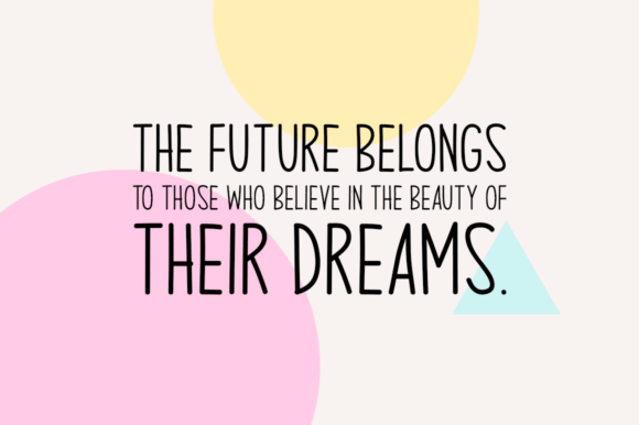 Chase Dreams Font - Preview 3