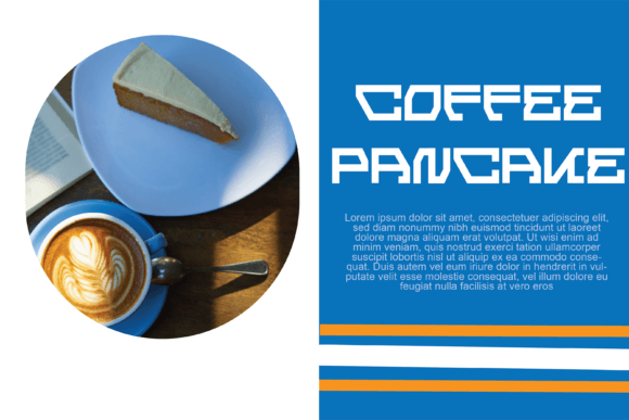 College Font - Preview 3