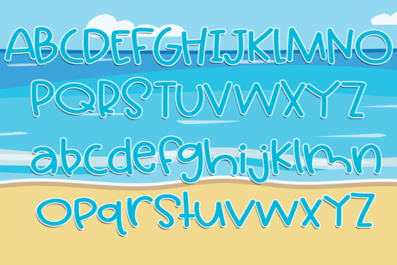 Cowabunga Font - Preview 1