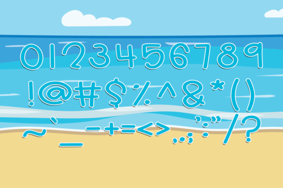 Cowabunga Font - Preview 2