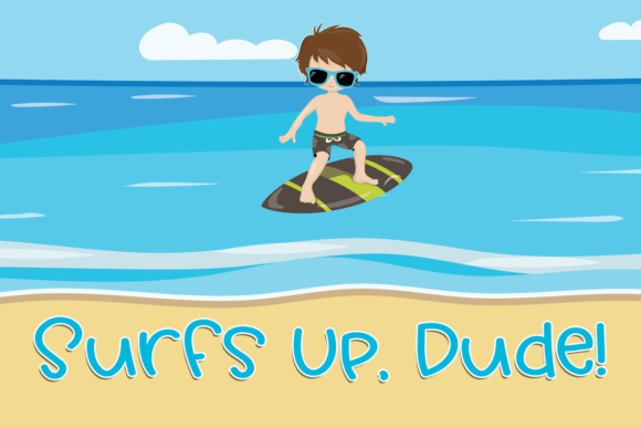 Cowabunga Font - Preview 3
