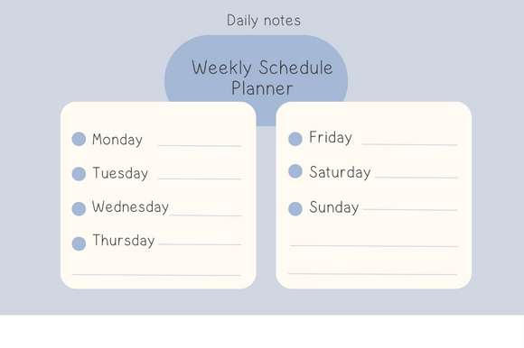 Daily Notes Font - Preview 5