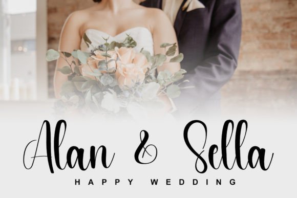 Delicates Font - Preview 1