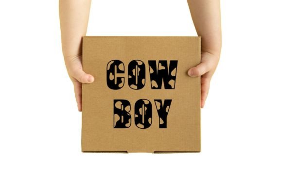 Diary Cow Font - Preview 1