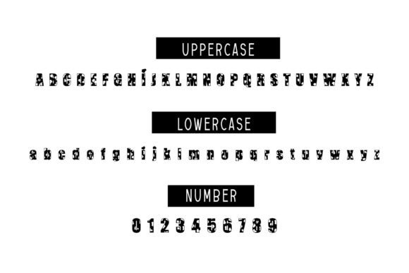 Diary Cow Font - Preview 3