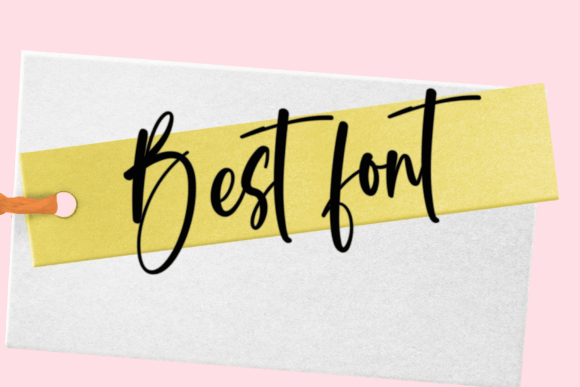 Discuss Font - Preview 4
