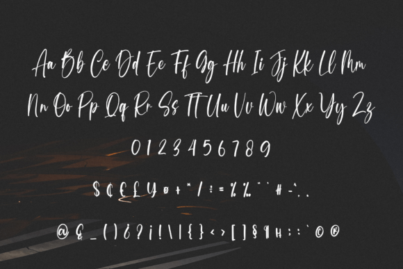 Discuss Font - Preview 5