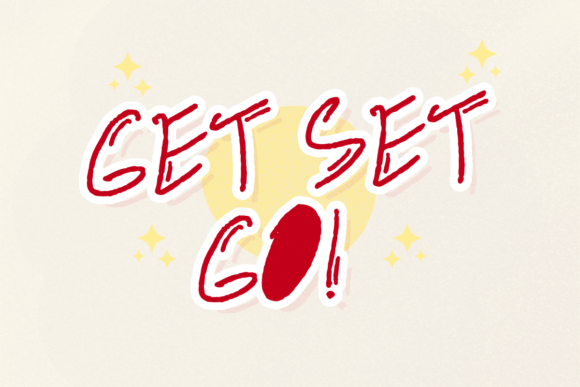Egg Sandwiches Font - Preview 1