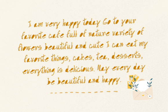 Egg Sandwiches Font - Preview 2