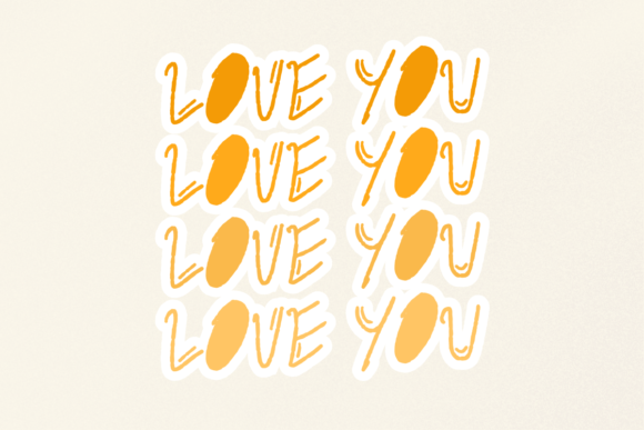 Egg Sandwiches Font - Preview 3