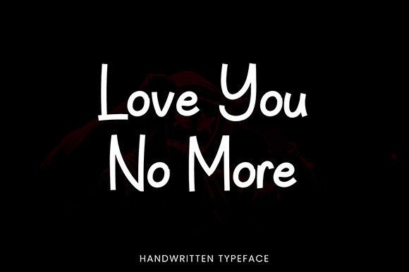 Fastruck Font PNG with transparent background - Preview 4