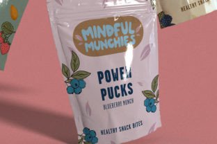 Food Packaging Doypack Mockup Graphic by Sigelt · Creative Fabrica