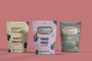 Food Packaging Doypack Mockup Graphic by Sigelt · Creative Fabrica
