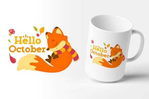 Fox Shiny Font PNG with transparent background - Preview 4