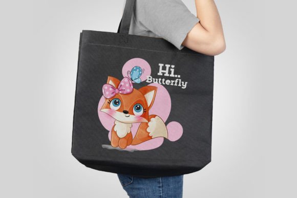 Fox Shiny Font PNG with transparent background - Preview 5