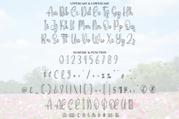 Garden Font - Preview 6