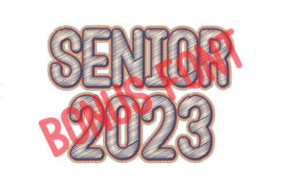Graduation Font - Preview 3