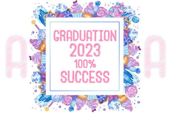 Graduation Font - Preview 4