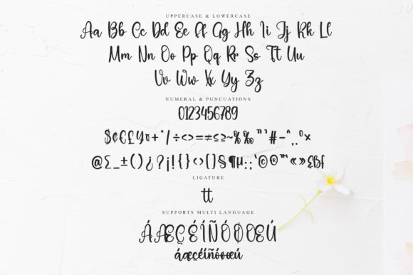 Grateful Font - Preview 5