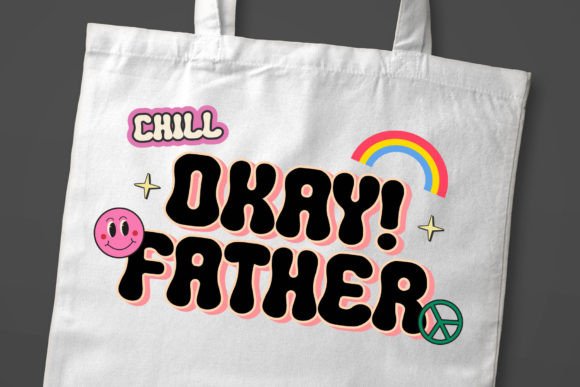 Happy Daddy Font - Preview 6