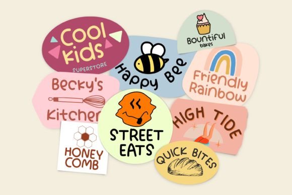 Happy Friday Font - Preview 1