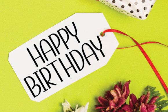 Hello Sunday Font PNG with transparent background - Preview 4