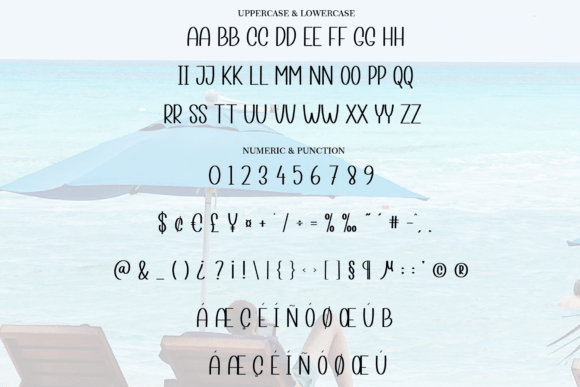Hello Sunday Font PNG with transparent background - Preview 6