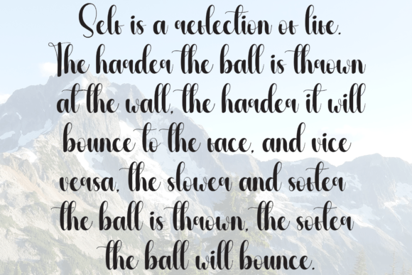 Highligher Font PNG with transparent background - Preview 5
