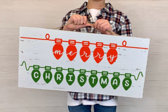 Holiday Light Duo Font PNG with transparent background - Preview 5