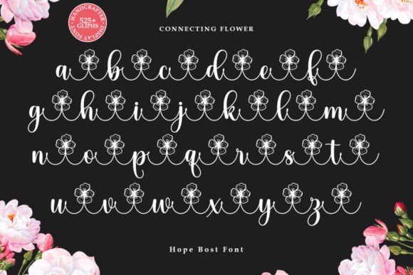 Hope Best Font PNG with transparent background - Preview 5