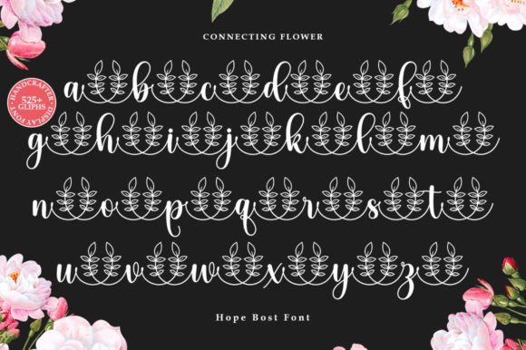 Hope Best Font PNG with transparent background - Preview 6