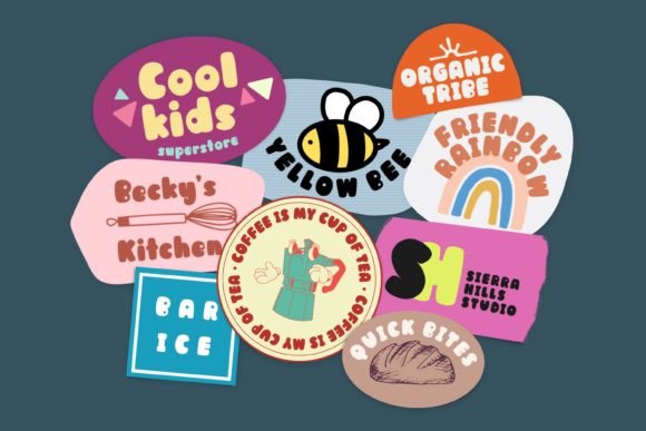 Like That Font PNG with transparent background - Preview 1