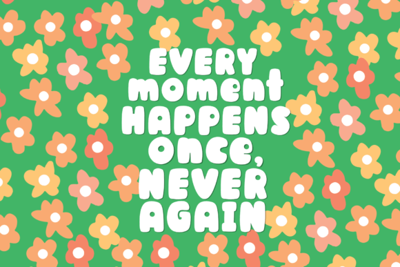 Like That Font PNG with transparent background - Preview 6