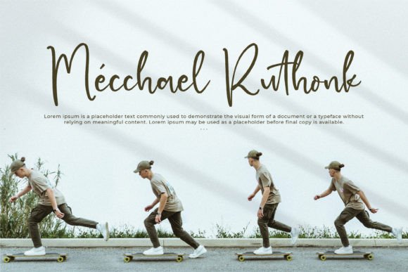 Machally Themoty Font PNG with transparent background - Preview 1
